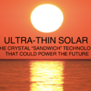 solar crystal technology